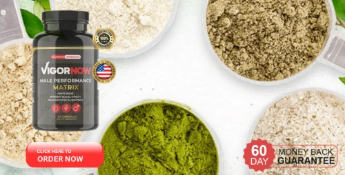 Vigor Now Supplement Order Slip